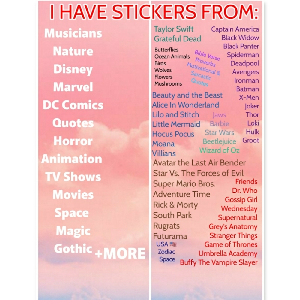 Tom and Jerry Waterproof Sticker - Picture 4 of 7